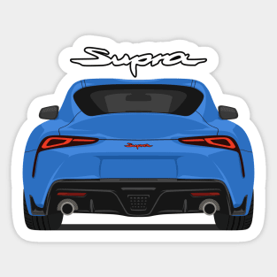 Rear Supra 5th Generation GR A90 Sticker